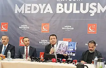Arıkan' Kayseri'de açıkladı: Yeniden Refah Partisi ve Saadet Partisi birleşiyor mu?