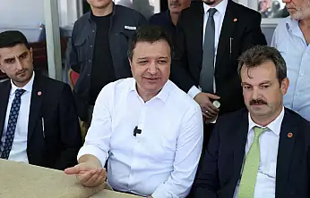 Arıkan vatandaşla dertleşti