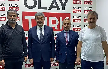 Ataş'tan Olay'a ziyaret