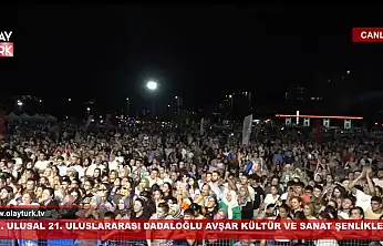 Avşar Şenliği'ne kaç kişi katıldığını Başkan açıkladı