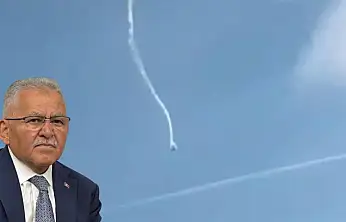 Azerbaycan'dan dönen kargo uçağı düştü! Başkan Büyükkılıç'tan taziye mesajı