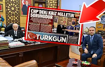 Bahçeli Kayserili isme konuştu: CHP'deki kriz için ne dedi