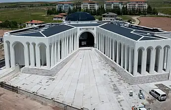 Bahçeli'nin bağışladığı arsada Türkiye'nin en büyük Cemevlerinden biri açıldı