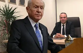 Bahçeli'nin danışmanı Kayseri'ye geldi, kafede Başkanla buluştu?
