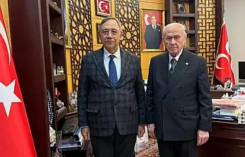 Bahçeli'ye Kayseri'den dikkat çeken ziyaret! Eski Başkan neler anlattı?