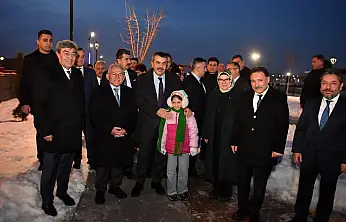 Bakan akşam vakti Kayseri'ye neden geldi, nereyi ziyaret etti?