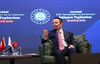Bakan Gürlek Kayseri Ticaret Odası'nda kimlerle buluştu?
