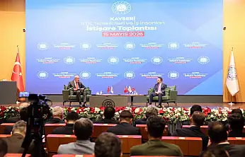 Bakan Gürlek paylaştı: Kayseri Ticaret Odası'ndaki toplantıda neler konuşuldu?