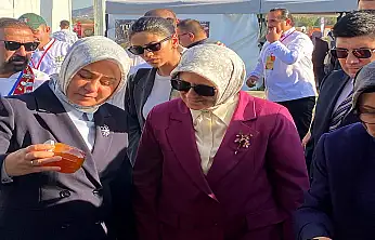 Bakan Hakan Fidan'ın eşi Kayseri ziyaretinde o bölgeyi es geçmedi