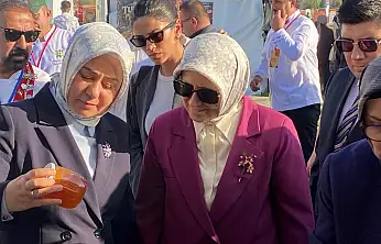 Bakan Hakan Fidan'ın eşi Kayseri ziyaretinde o bölgeyi es geçmedi