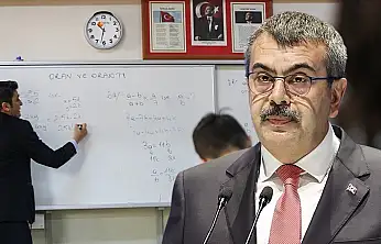 Bakan Tekin duyurdu: 15 bin öğretmen için süreç başladı