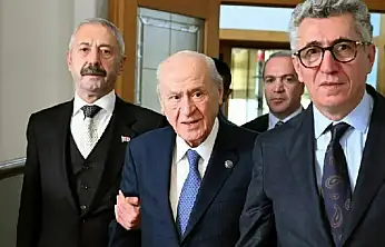 Baki Ersoy, Bahçeli'nin Sarallar ve Şahinler buluşmasından yeni kare paylaştı!
