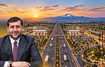 Baki Ersoy'dan yapay zeka destekli bir Kayseri hayali daha…