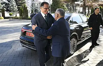 Başdenetçi Kayseri'ye geldi!