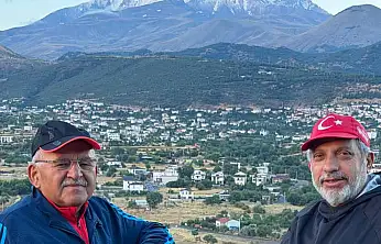 Başkan açıkladı! Kayseri'ye sezonun ilk karı yağdı