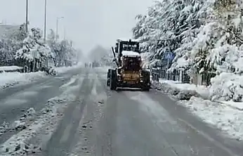 Başkan'dan karla mücadele açıklaması!