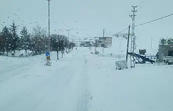 Başkan'dan Kayseri'nin o ilçesindeki yol durumu ile ilgili açıklama!