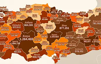 Kayserili Başkan harita paylaştı: Talas'ta devrim gerçekleştirdik