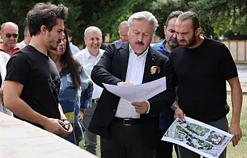 Başkan Kayseri'de tepki gösterilen parktan seslendi
