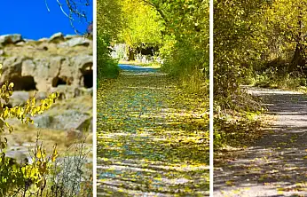 Başkan paylaştı! Görmeyen kalmasın, Kayseri'de orası Sonbahar'da bir başka güzel!