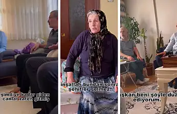 Başkan Yağmur: Siz hiç şehit ailesinin evine gittiniz mi?