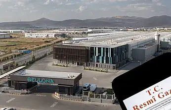 Bellona'nın sahiplerinden yeni hamle! Resmi Gazete'de yayınlandı