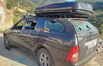 Bir dönem Kayseri'de siyaset yapan Gazi'ye linç girişimi