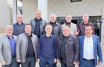 Bir dönem Kayseri ticaret ve siyasetine yön verenler buluştu