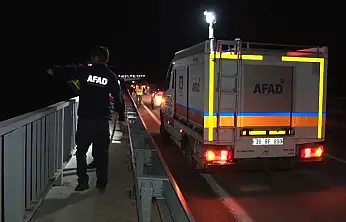 Kayseri'de zamana karşı yarış! Kızılırmak'a düştüğü ihbar edildi