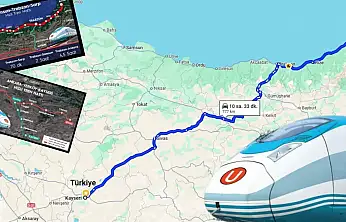 Bir rüya gerçek oluyor! Bu hat Kayseri'den Batum'a kadar uzanıyor