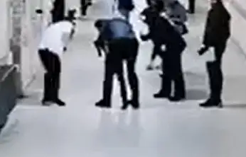 Kayseri'de öğrencinin boğazına şeker kaçtı: İşte o anlar...