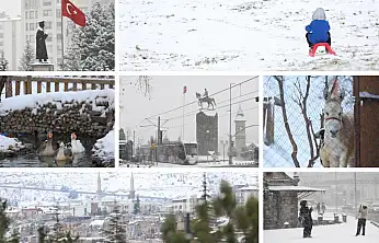 Bu fotoğraflar Kayseri'de çekildi! Görenler bir daha baktı