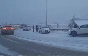 Bu görüntüler Kayseri'nin o bölgesinde çekildi!