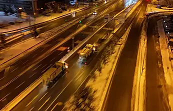 Bu haberi okumadan yola çıkmayın! İşte Kayseri'de yolların durumu