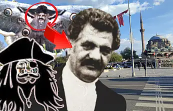 Bu kelebek Kayseri'yi karıştırdı! Neye ve kime benziyor?
