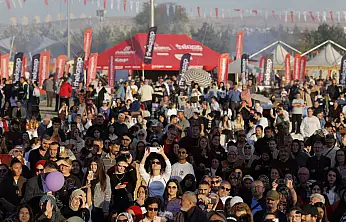 Büyükkılıç paylaştı! Binlerce kişi akın etti, geriye bu görüntüler kaldı