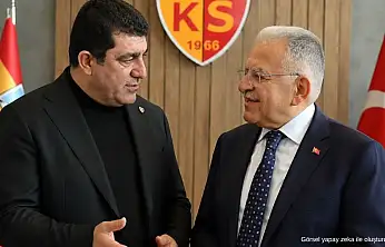 Büyükkılıç toplantı sonrası Açıkalın'dan ne istedi?