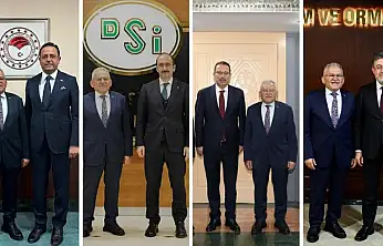 Büyükkılıç Ankara'da yaptığı görüşmelerin detaylarını paylaştı! Bakın kiminle neyi konuşmuş?