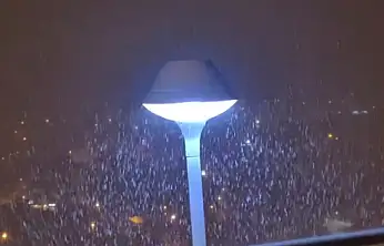 Büyüleyen bu görüntüler Kayseri'den...