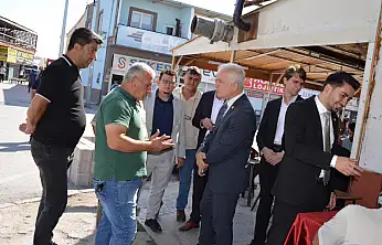 Çanakkale Milletvekili Kayseri izlenimlerini paylaştı!