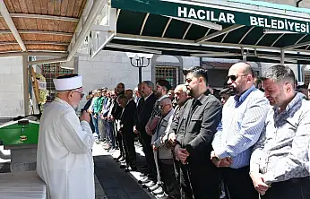 Cenazesini Necmettin Nursaçan kıldırdı! Yayla'ya son veda…