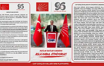 CHP'de bu kez 'Gençler' inisiyatif aldı. Kayseri'den 10 isim var