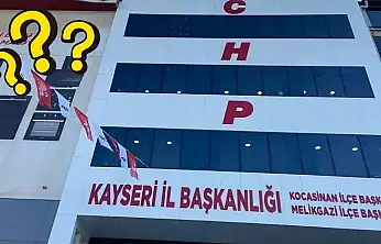 CHP'de ilk aday çıktı!