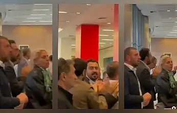 CHP'de Kılıçdaroğlu'cu Kayserililer alkışla genel merkeze girdi