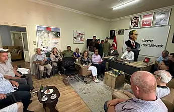 CHP'de Özgür Özel'in güvendiği isim Kayseri'ye geldi! Kimlerle görüştü?