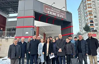CHP'den Kayseri'ye heyet