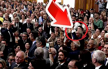 CHP Grup Toplantısı'nda Kayserili isime özel anons