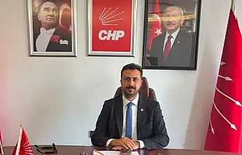 CHP İl Başkanlığı'na atanan Marzıoğlu'ndan ilk açıklama