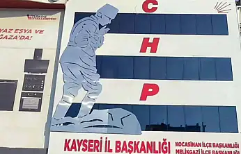 CHP Kayseri'de eski il başkanlarının çocukları arasında butlan düellosu