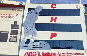 CHP Kayseri'de görevinden istifa eden Başkan'dan Kılıçdaroğlu çıkışı